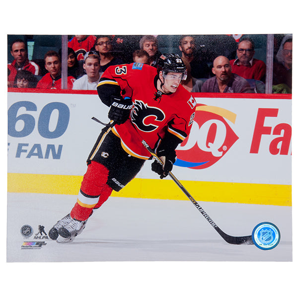 Flames Player Unsigned 8x10 Photo