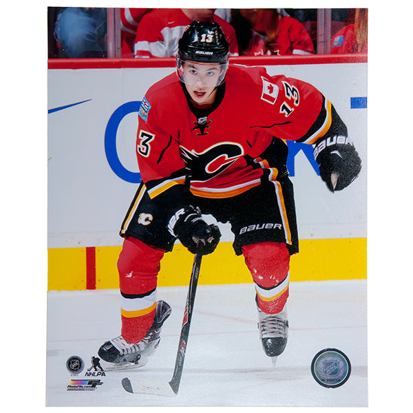 Flames Player Unsigned 8x10 Photo