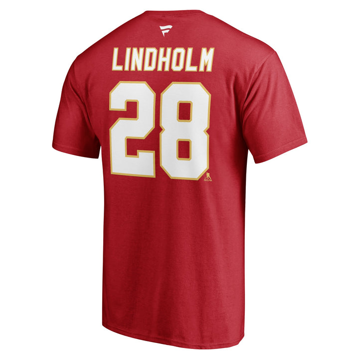 Flames Fanatics Retro Lindholm Player T-Shirt