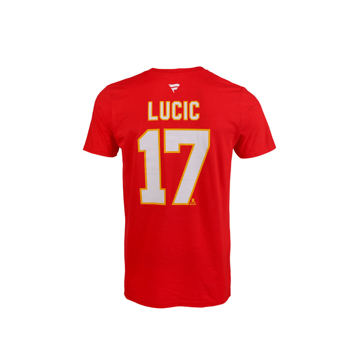 Flames Fanatics Retro Lucic Player T-Shirt