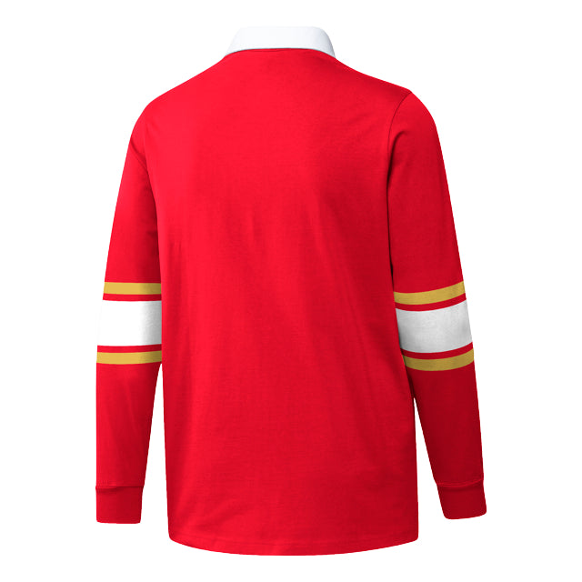 Flames adidas Rugby Top