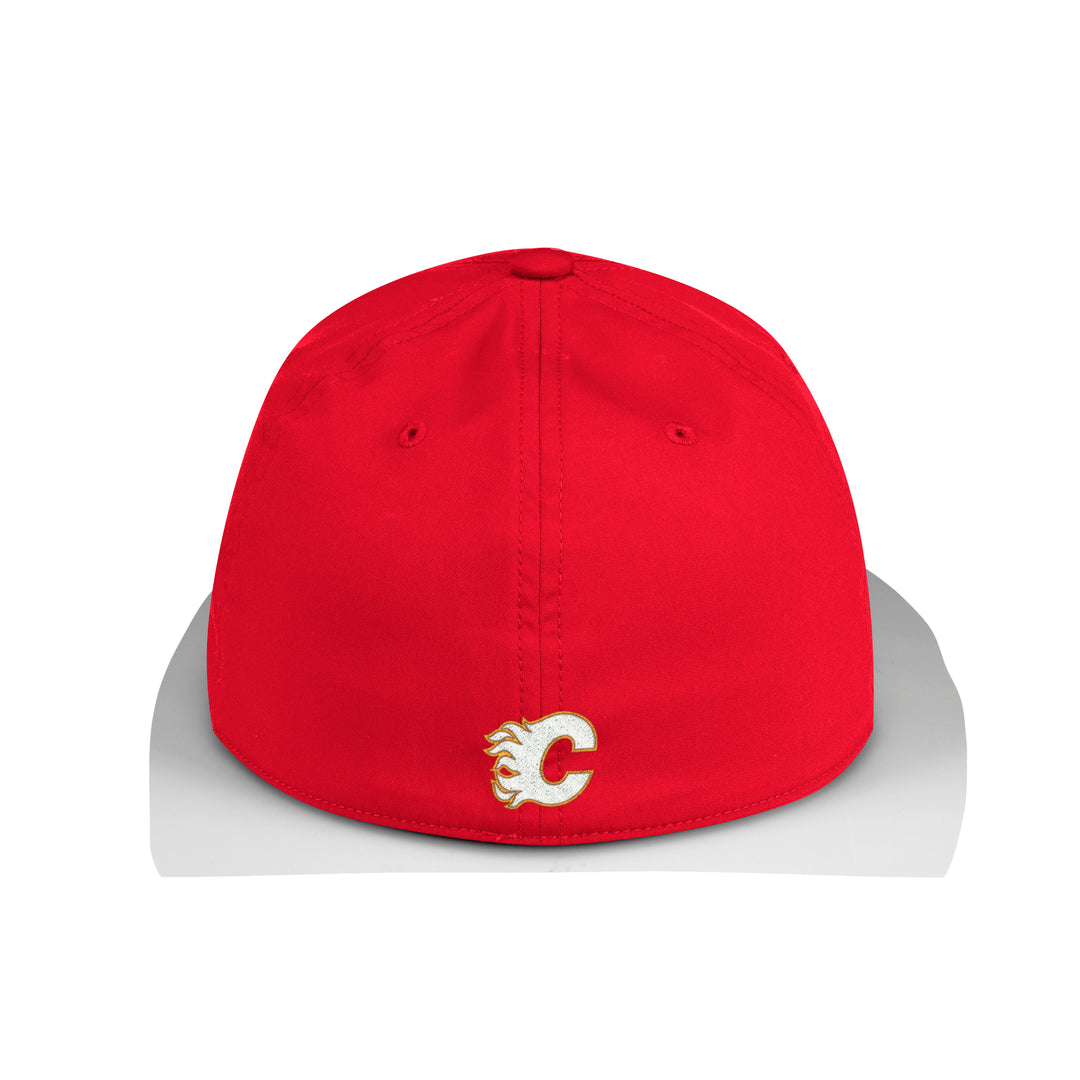Flames adidas Team Bar Stretch Cap
