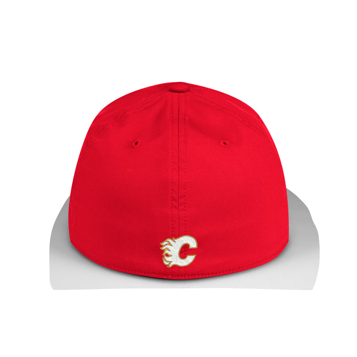Flames adidas Team Bar Stretch Cap