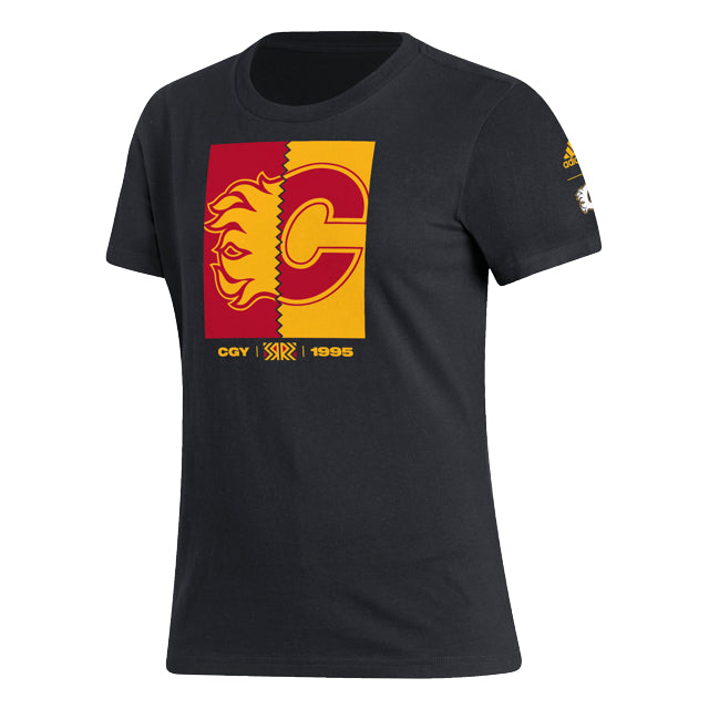 Flames Ladies adidas RR2.0 Double R T-Shirt