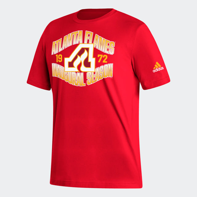 Flames adidas TC Atlanta What A Year T-shirt