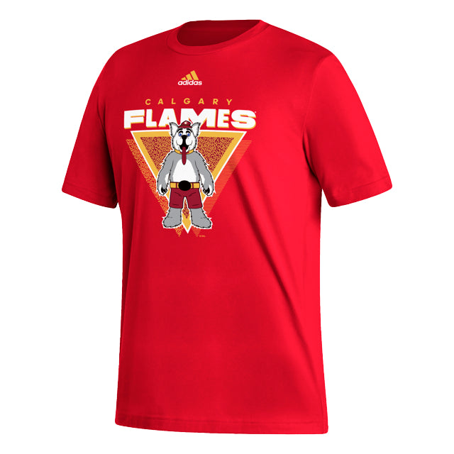 Flames adidas Mascot Trip T-Shirt