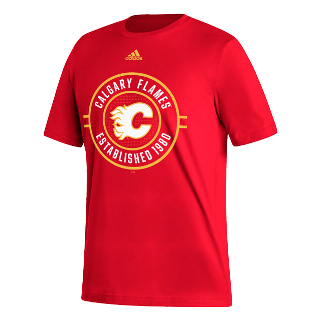 Flames adidas Deflector T-Shirt