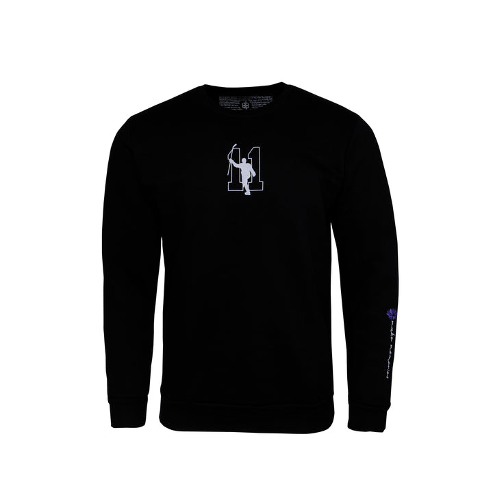 Flames Backlund Alberta Apparel ALS Crewneck