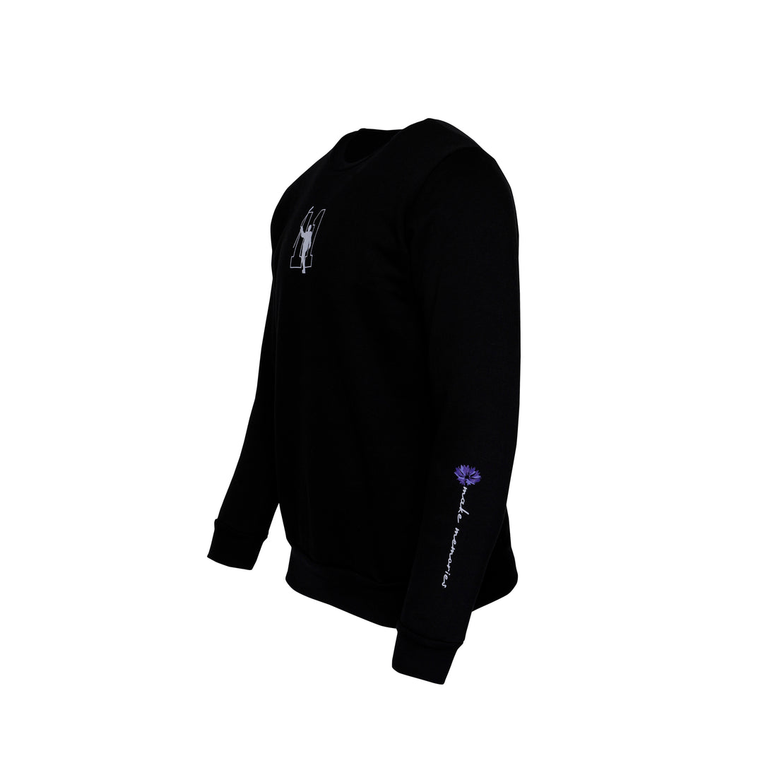 Flames Backlund Alberta Apparel ALS Crewneck