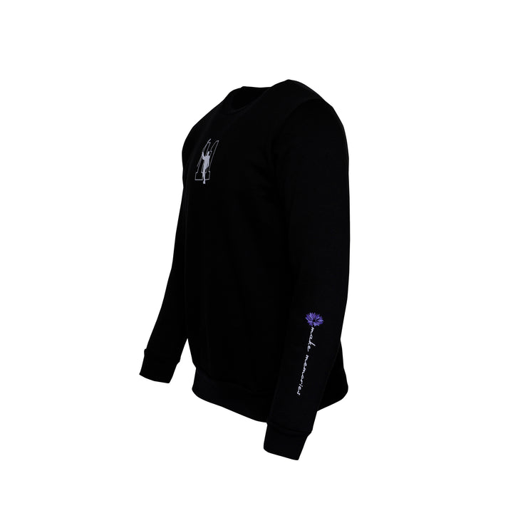 Flames Backlund Alberta Apparel ALS Crewneck