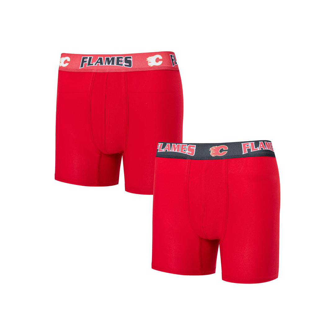 Flames 2 Pack Boxers