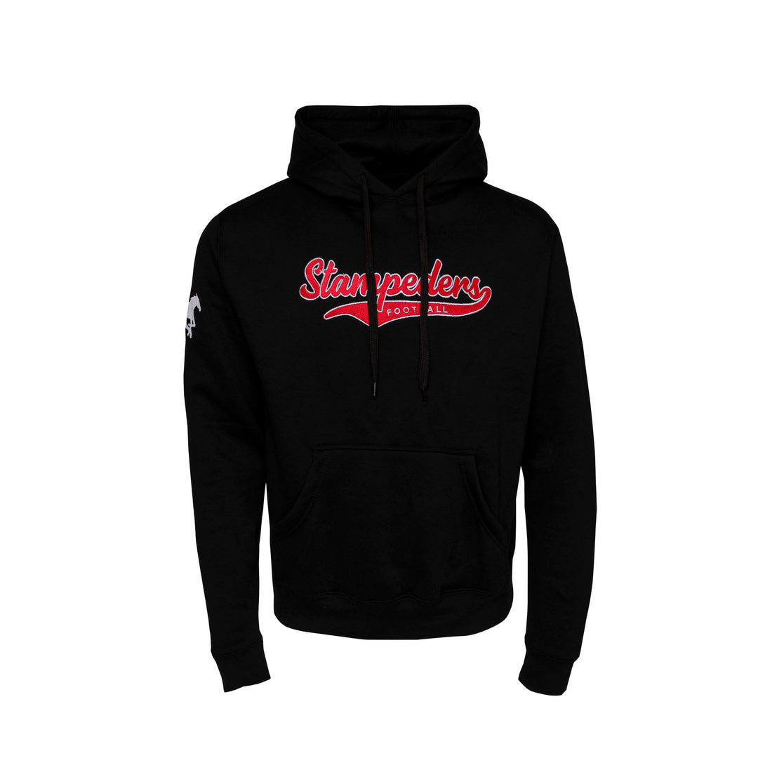 Stamps Patched Script Hoodie