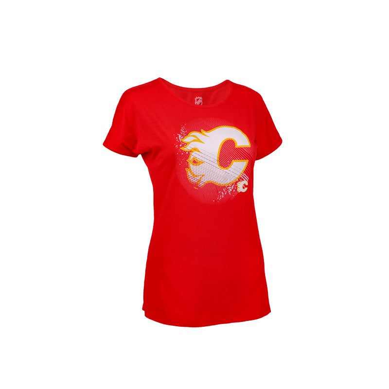 Flames Girls Under Glow T-shirt