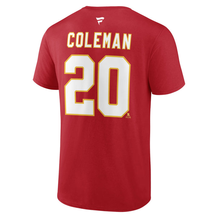 Flames Fanatics Retro Coleman Player T-Shirt
