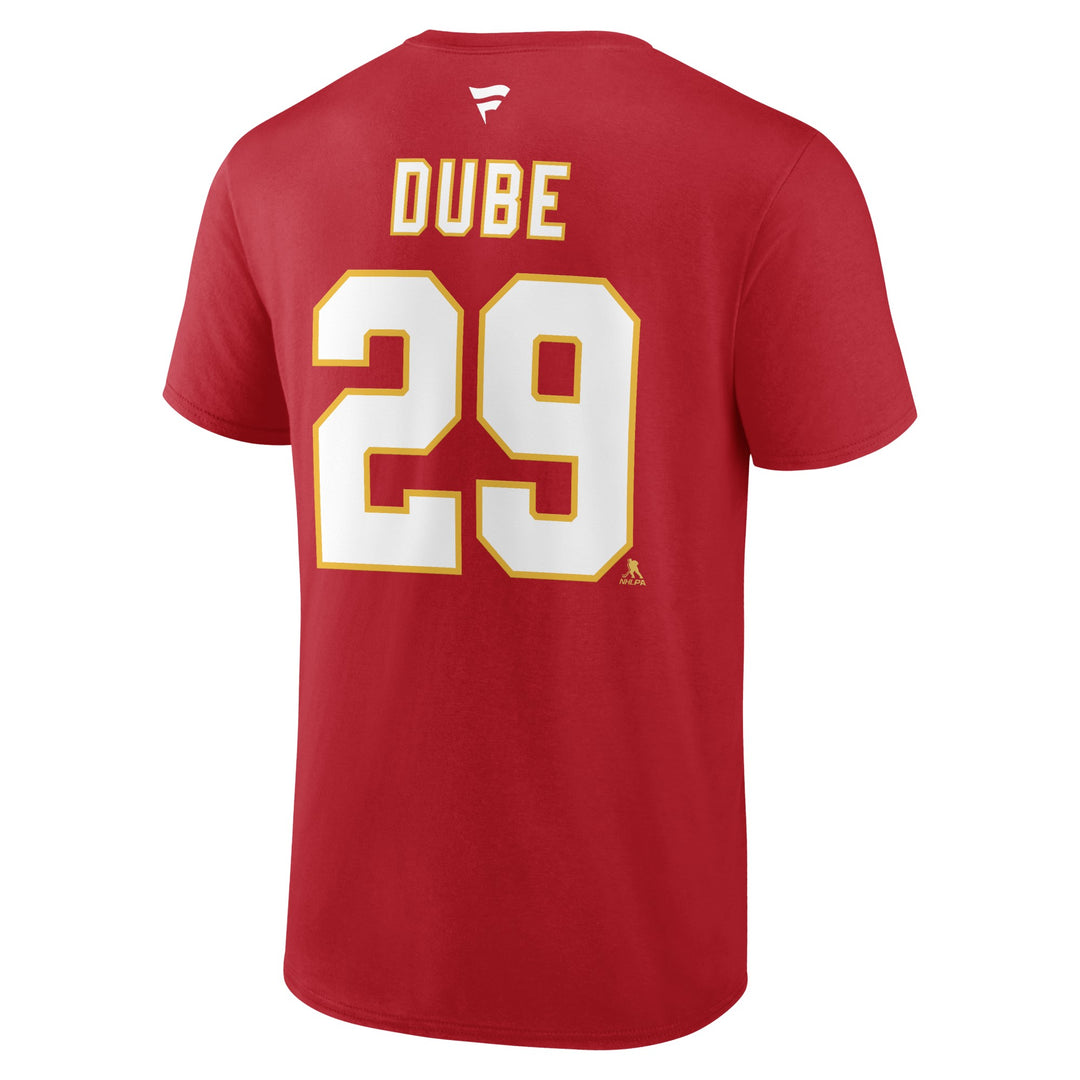 Flames Fanatics Retro Dube Player T-Shirt
