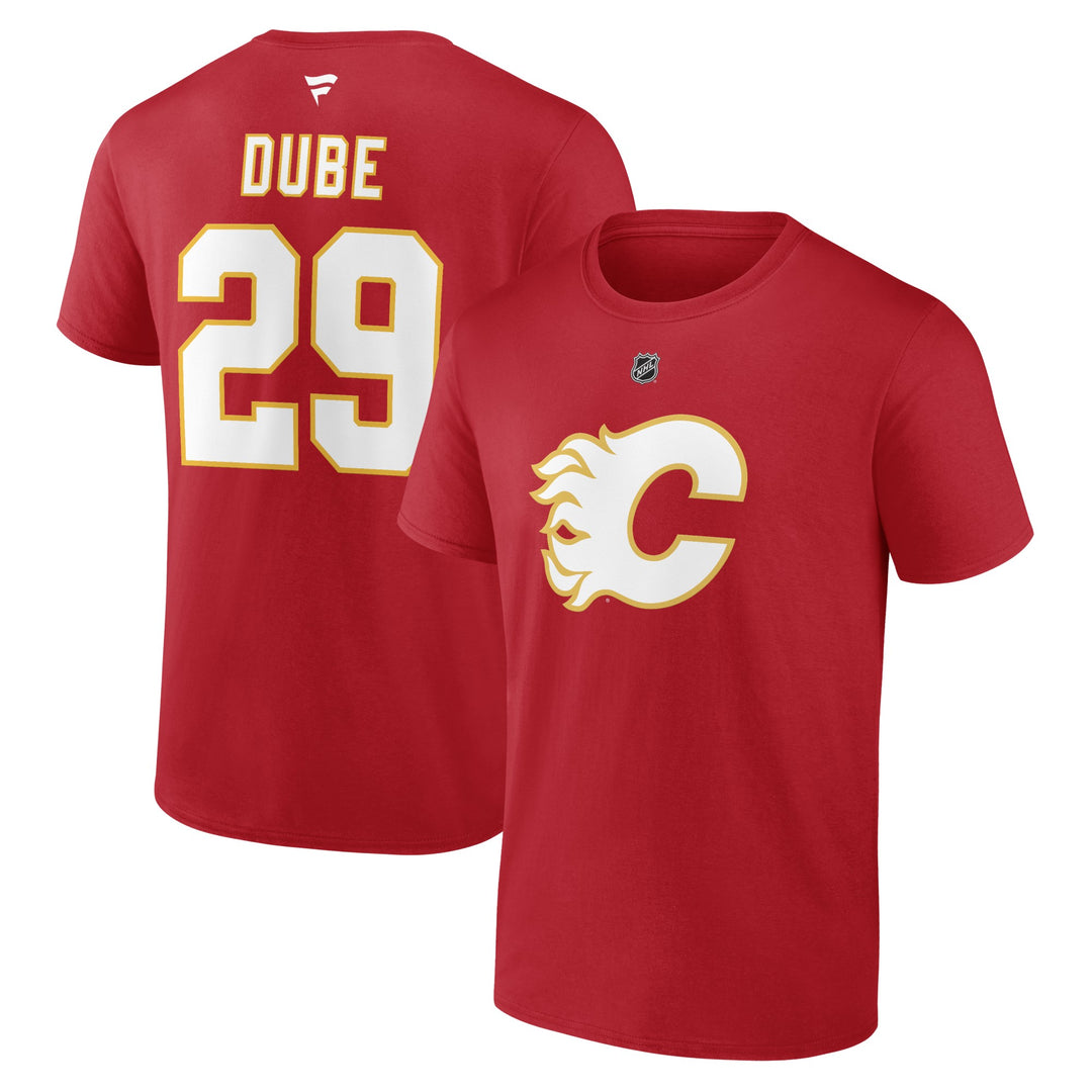 Flames Fanatics Retro Dube Player T-Shirt
