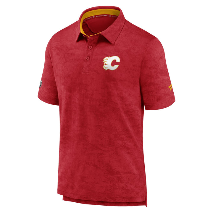 Flames Fanatics RINK AP22 Performance Polo