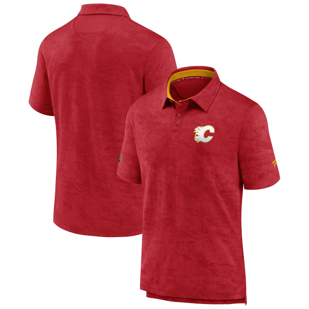 Flames Fanatics RINK AP22 Performance Polo