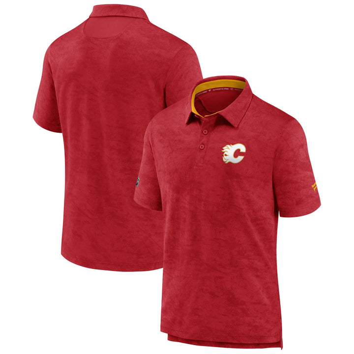 Flames Fanatics RINK AP22 Performance Polo