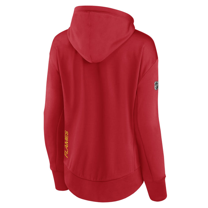 Flames Ladies Fanatics RINK AP22 Fleece Full-Zip Hoodie