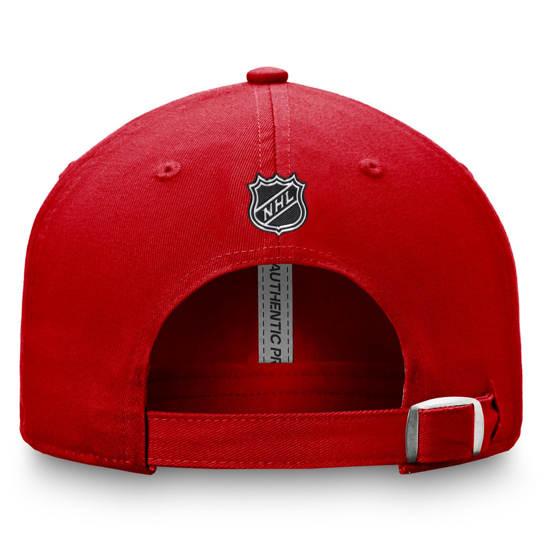 Flames Fanatics Fanatics RINK AP22 Unstruc Adj Cap Red