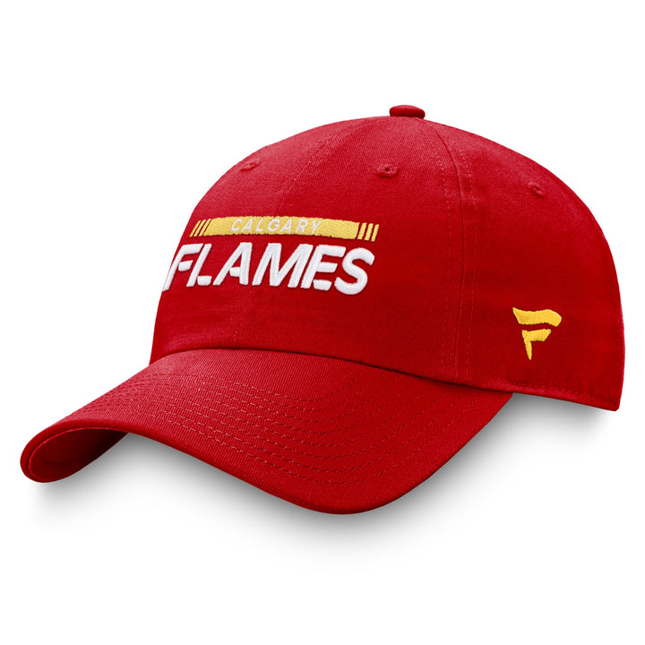 Flames Fanatics RINK AP22 Unstruc Adj Cap Red