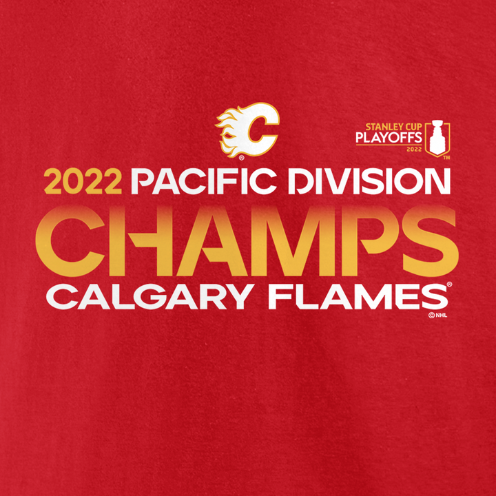 Flames Fanatics '22 LR Division Champs T-Shirt