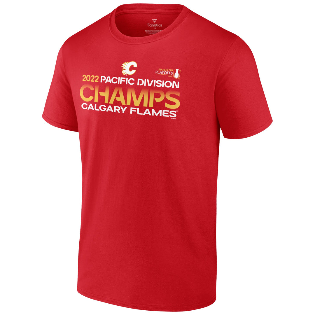 Flames Fanatics '22 LR Division Champs T-Shirt