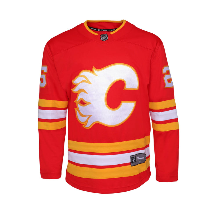 Flames Fanatics Breakaway Retro Markstrom Jersey