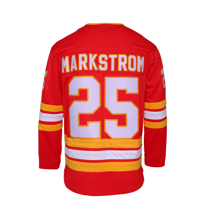 Flames Fanatics Breakaway Retro Markstrom Jersey