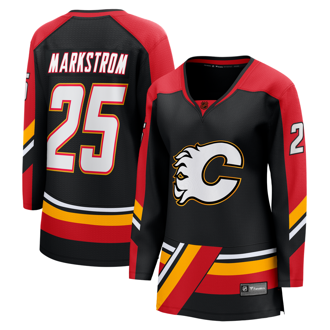 Flames Ladies Fanatics Breakaway RR2.0 Markstrom Jersey
