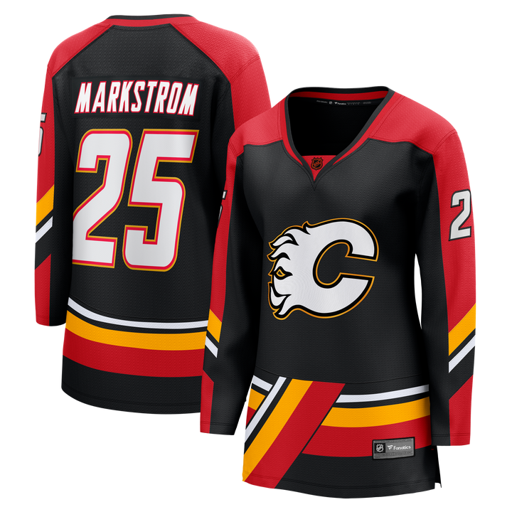 Flames Ladies Fanatics Breakaway RR2.0 Markstrom Jersey
