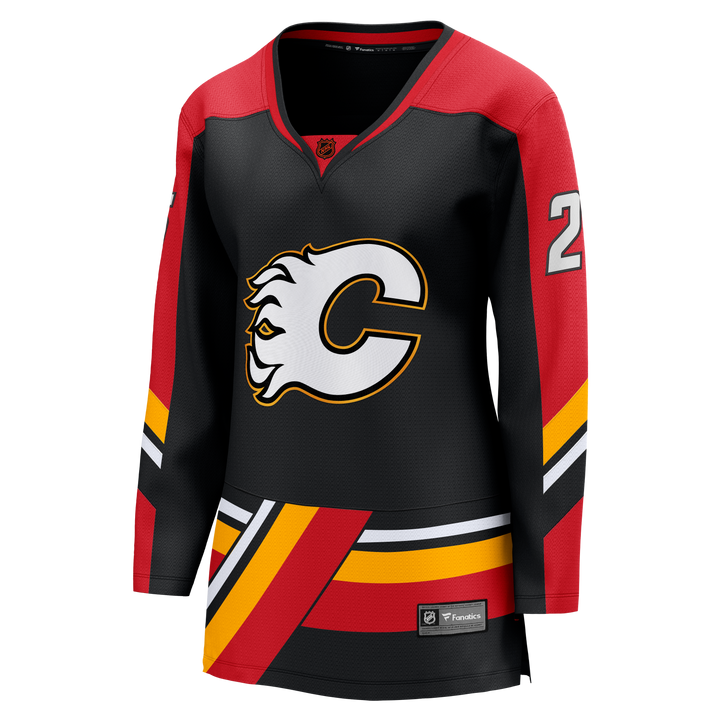 Flames Ladies Fanatics Breakaway RR2.0 Markstrom Jersey