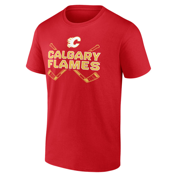 Flames Fanatics HP Short Short Sleeved T Shirt