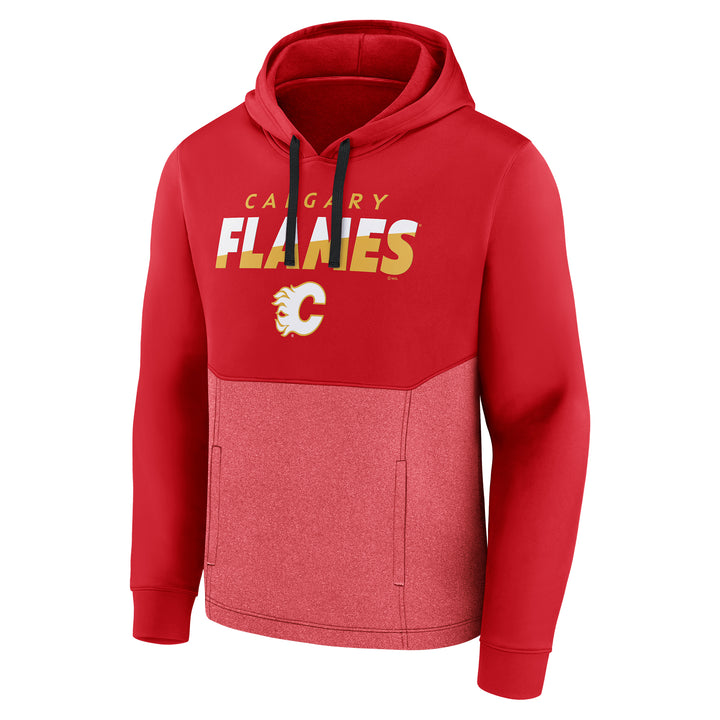 Flames Fanatics HP Thermo Fleece Pullover Hoodie