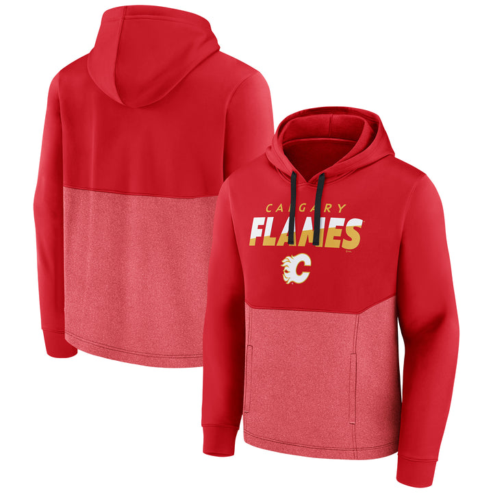Flames Fanatics HP Thermo Fleece Pullover Hoodie