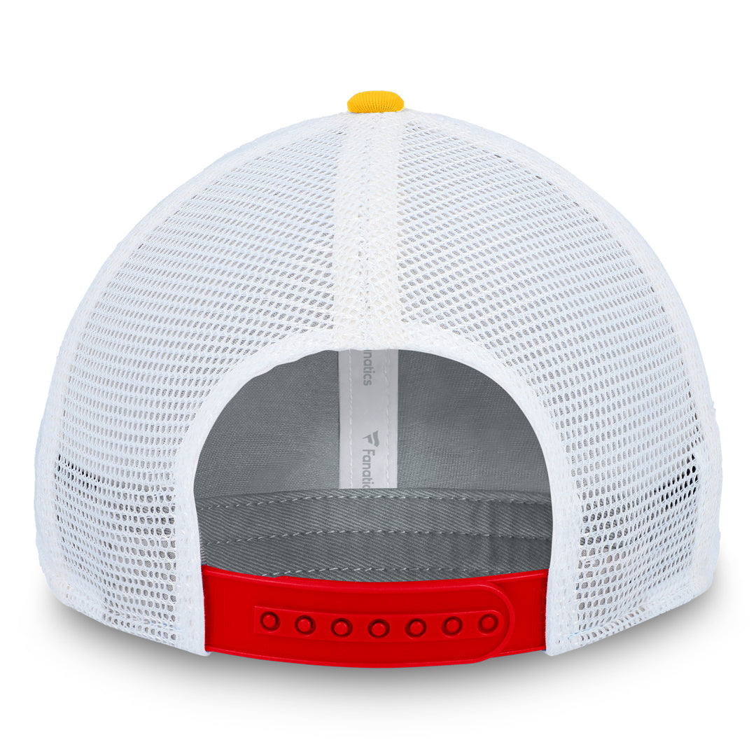 Flames Fanatics Iconic Gradient Struc Trucker Cap