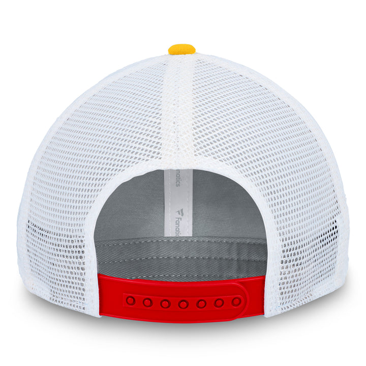 Flames Fanatics Iconic Gradient Struc Trucker Cap