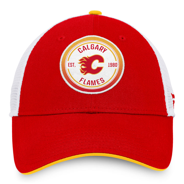 Flames Fanatics Iconic Gradient Struc Trucker Cap