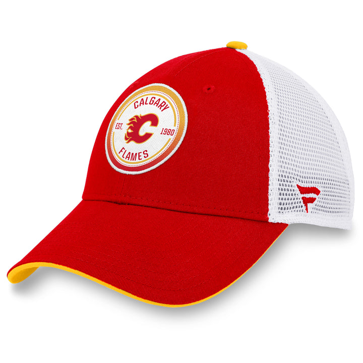 Flames Fanatics Iconic Gradient Struc Trucker Cap