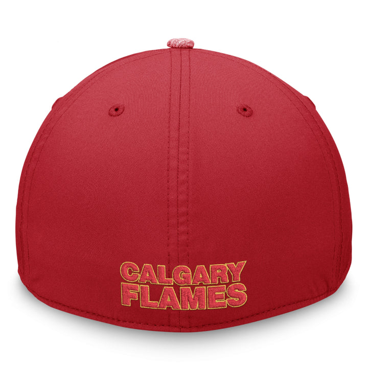 Flames Fanatics Defender Struc Flex Cap Red