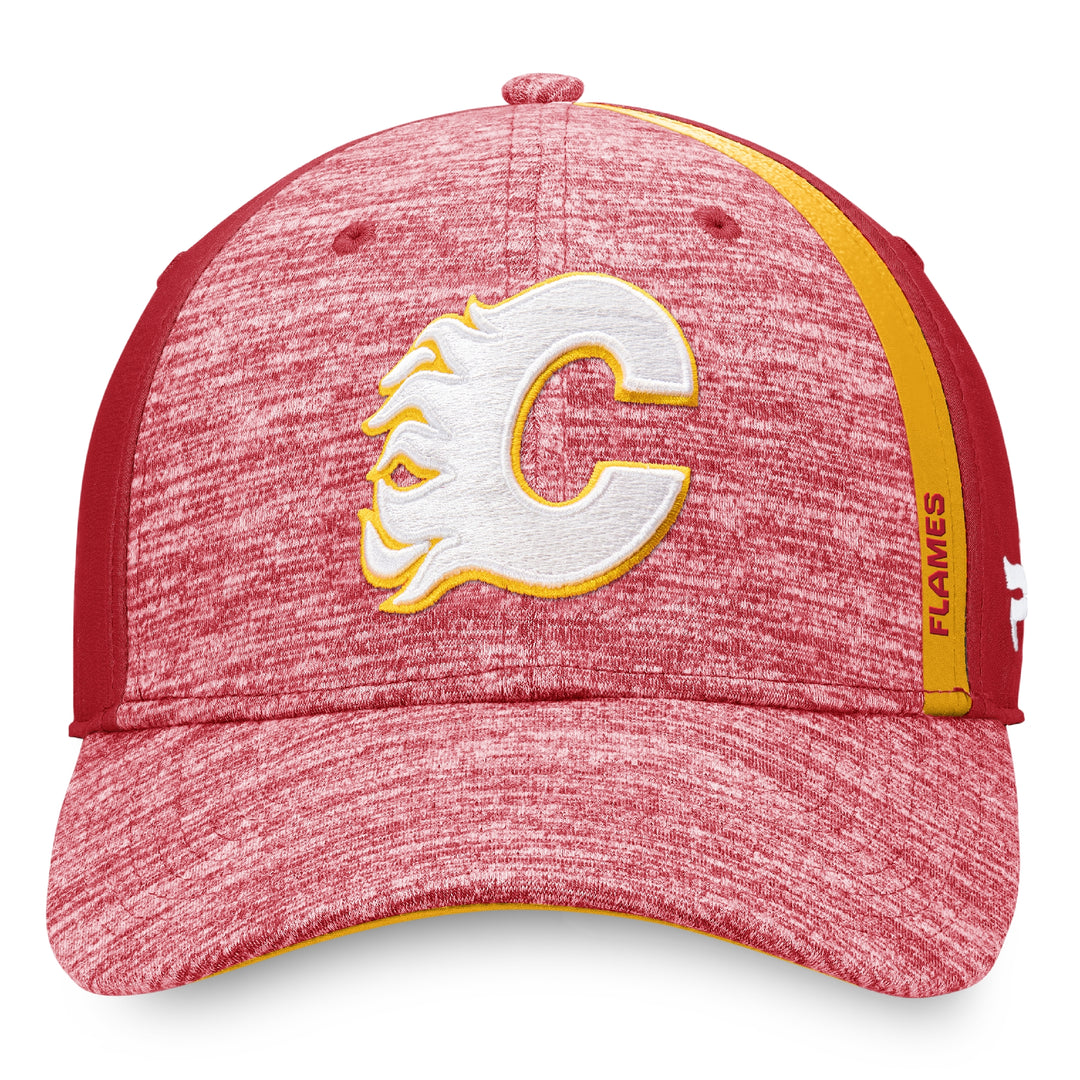 Flames Fanatics Defender Struc Flex Cap Red