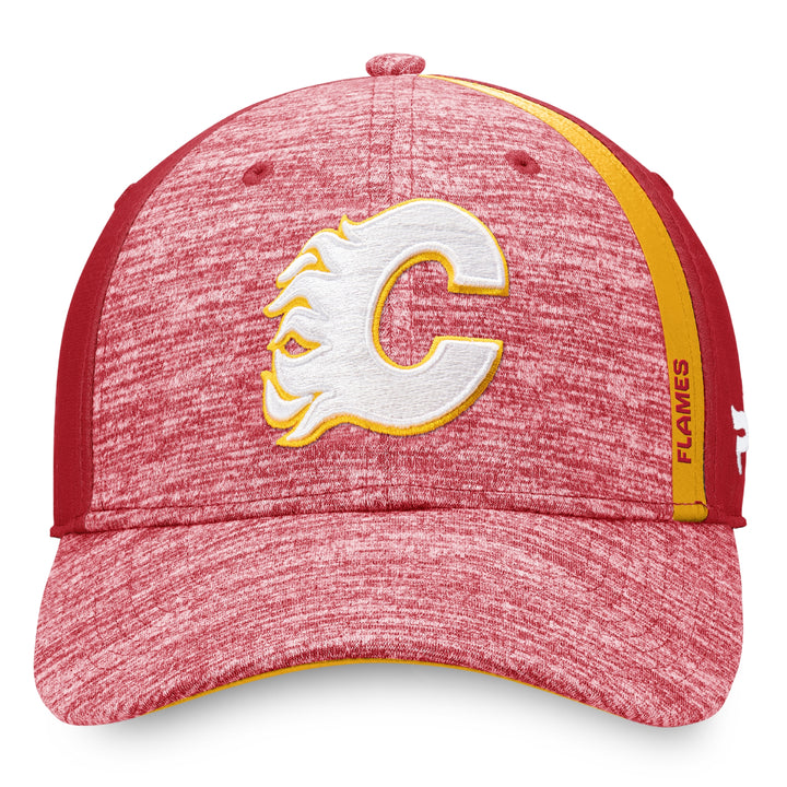 Flames Fanatics Defender Struc Flex Cap Red