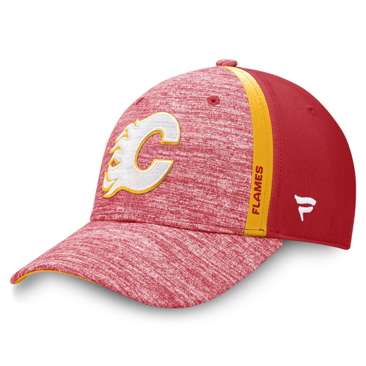 Flames Fanatics Defender Struc Flex Cap Red