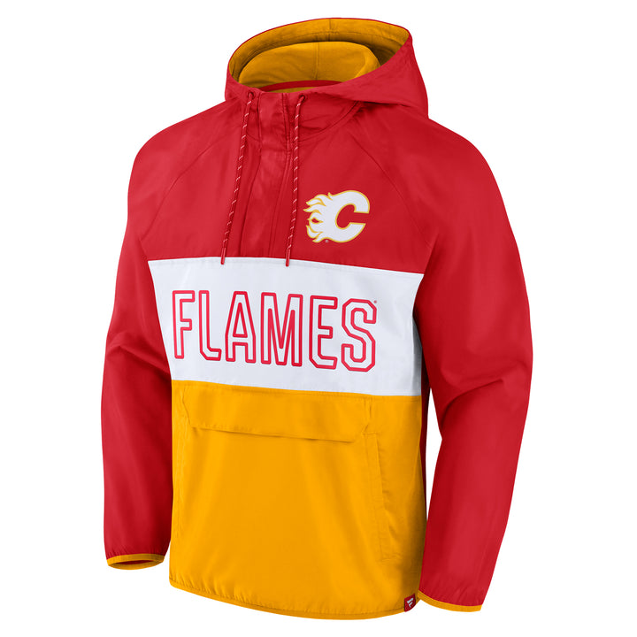 Flames Fanatics Iconic Defender Anorak Jacket