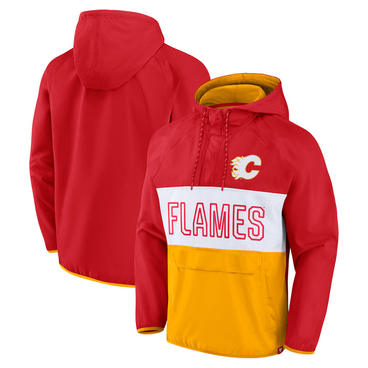 Flames Fanatics Iconic Defender Anorak Jacket