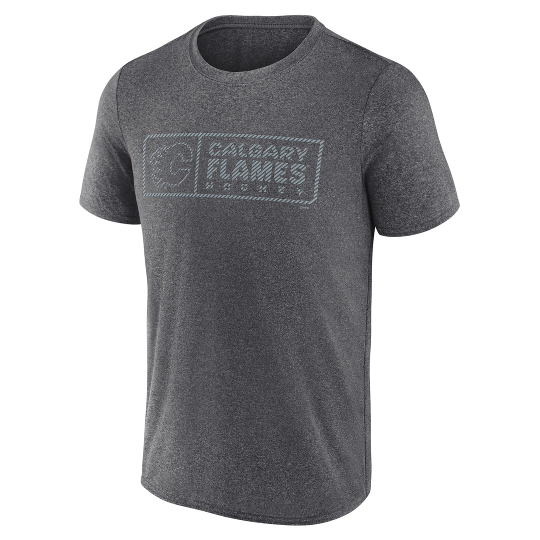 Flames Fanatics Lights Out Synthetic T-Shirt