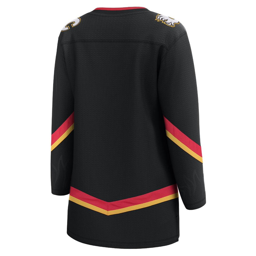 Flames Fanatics Ladies Blasty Third Breakaway Jersey