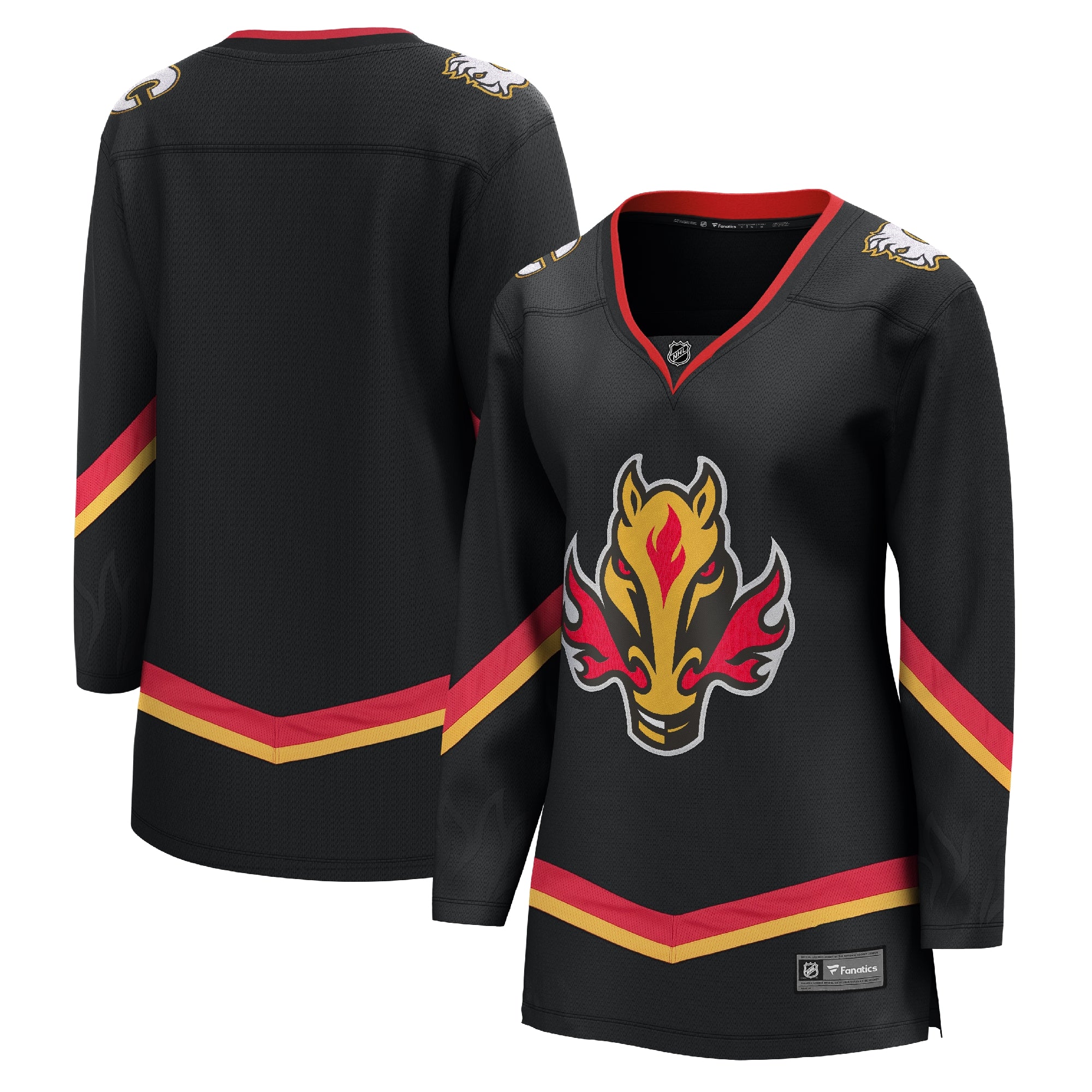 ladies flames jersey