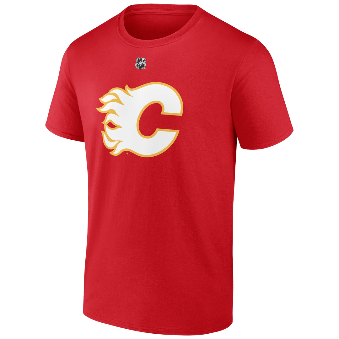 Flames Fanatics Retro Huberdeau Player T-Shirt
